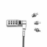 DICOTA - D31717 cable antirrobo Negro 2 m