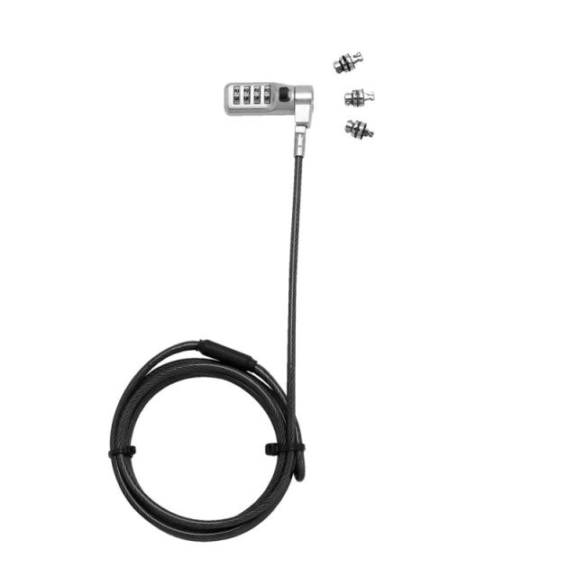 DICOTA - D31717 cable antirrobo Negro 2 m