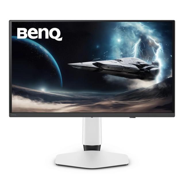 BenQ - EX271UZ pantalla para PC 67,3 cm (26.5") 3840 x 2160 Pixeles 4K Ultra HD OLED Negro, Blanco