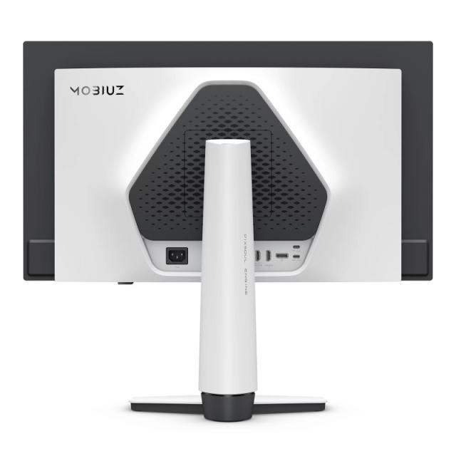 BenQ - EX271UZ pantalla para PC 67,3 cm (26.5") 3840 x 2160 Pixeles 4K Ultra HD OLED Negro, Blanco