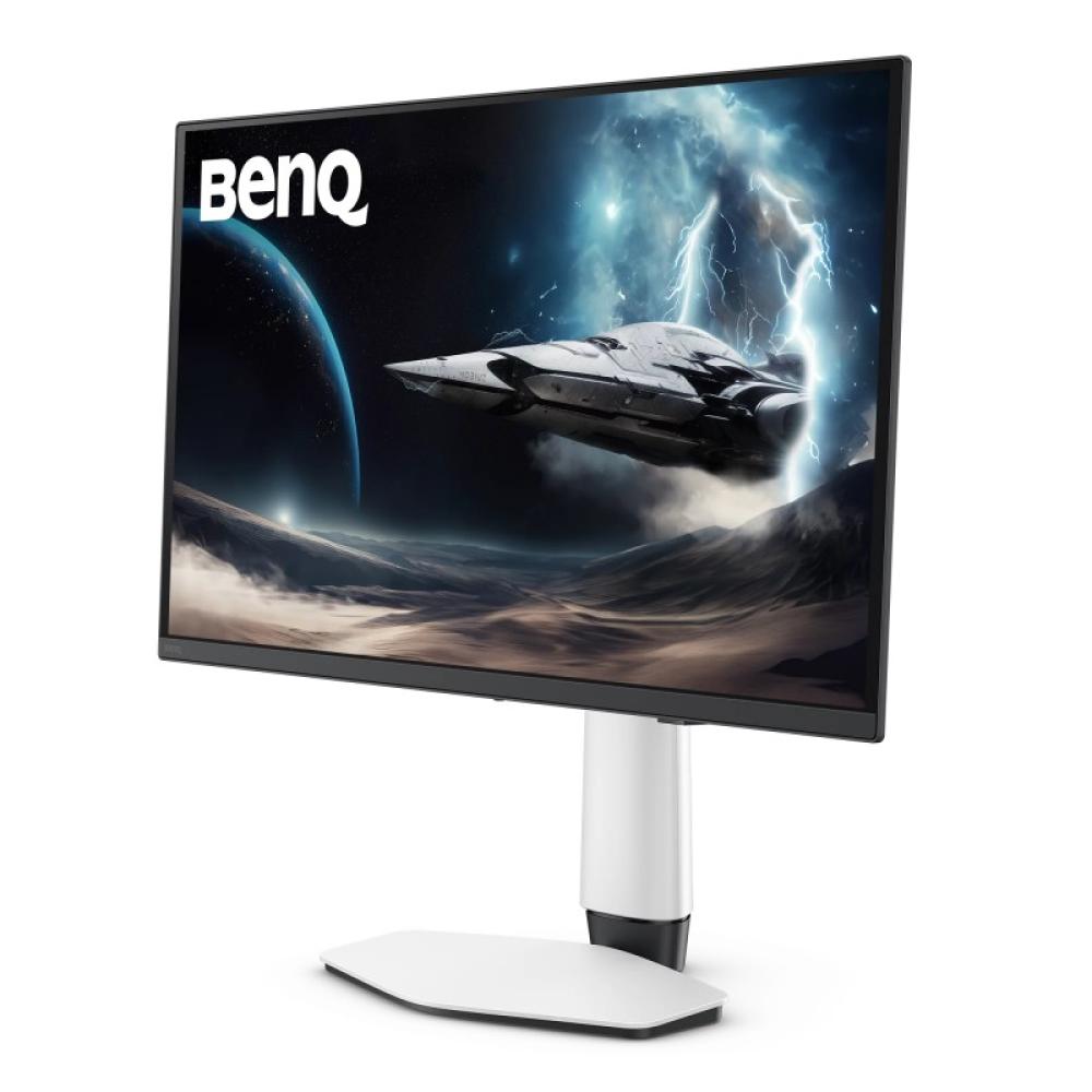 BenQ - EX271UZ pantalla para PC 67,3 cm (26.5") 3840 x 2160 Pixeles 4K Ultra HD OLED Negro, Blanco