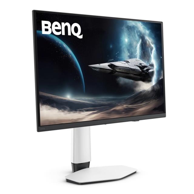 BenQ - EX271UZ pantalla para PC 67,3 cm (26.5") 3840 x 2160 Pixeles 4K Ultra HD OLED Negro, Blanco