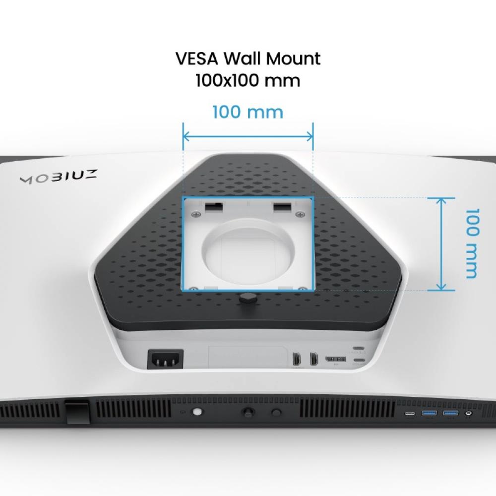 BenQ - EX271UZ pantalla para PC 67,3 cm (26.5") 3840 x 2160 Pixeles 4K Ultra HD OLED Negro, Blanco