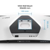 BenQ - EX271UZ pantalla para PC 67,3 cm (26.5") 3840 x 2160 Pixeles 4K Ultra HD OLED Negro, Blanco