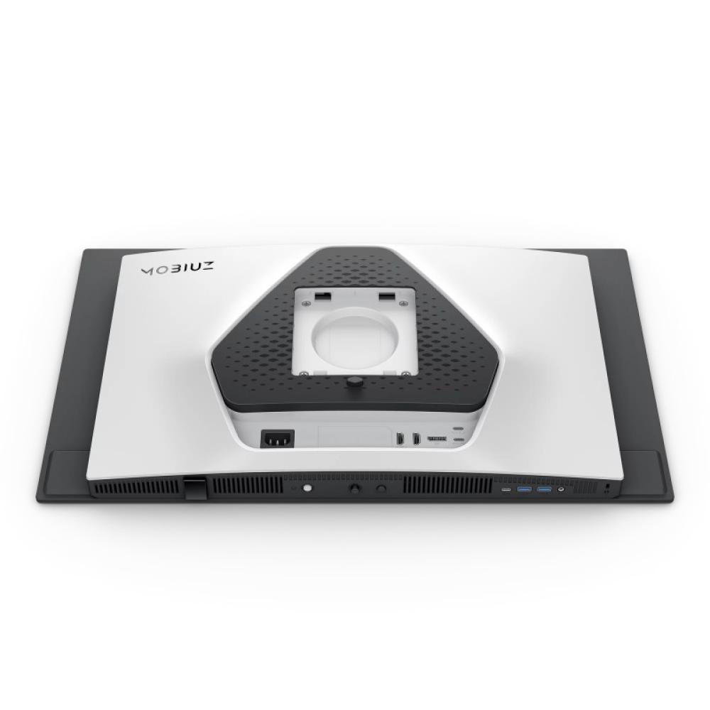 BenQ - EX271UZ pantalla para PC 67,3 cm (26.5") 3840 x 2160 Pixeles 4K Ultra HD OLED Negro, Blanco