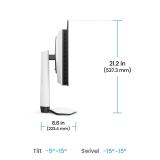 BenQ - EX271UZ pantalla para PC 67,3 cm (26.5") 3840 x 2160 Pixeles 4K Ultra HD OLED Negro, Blanco