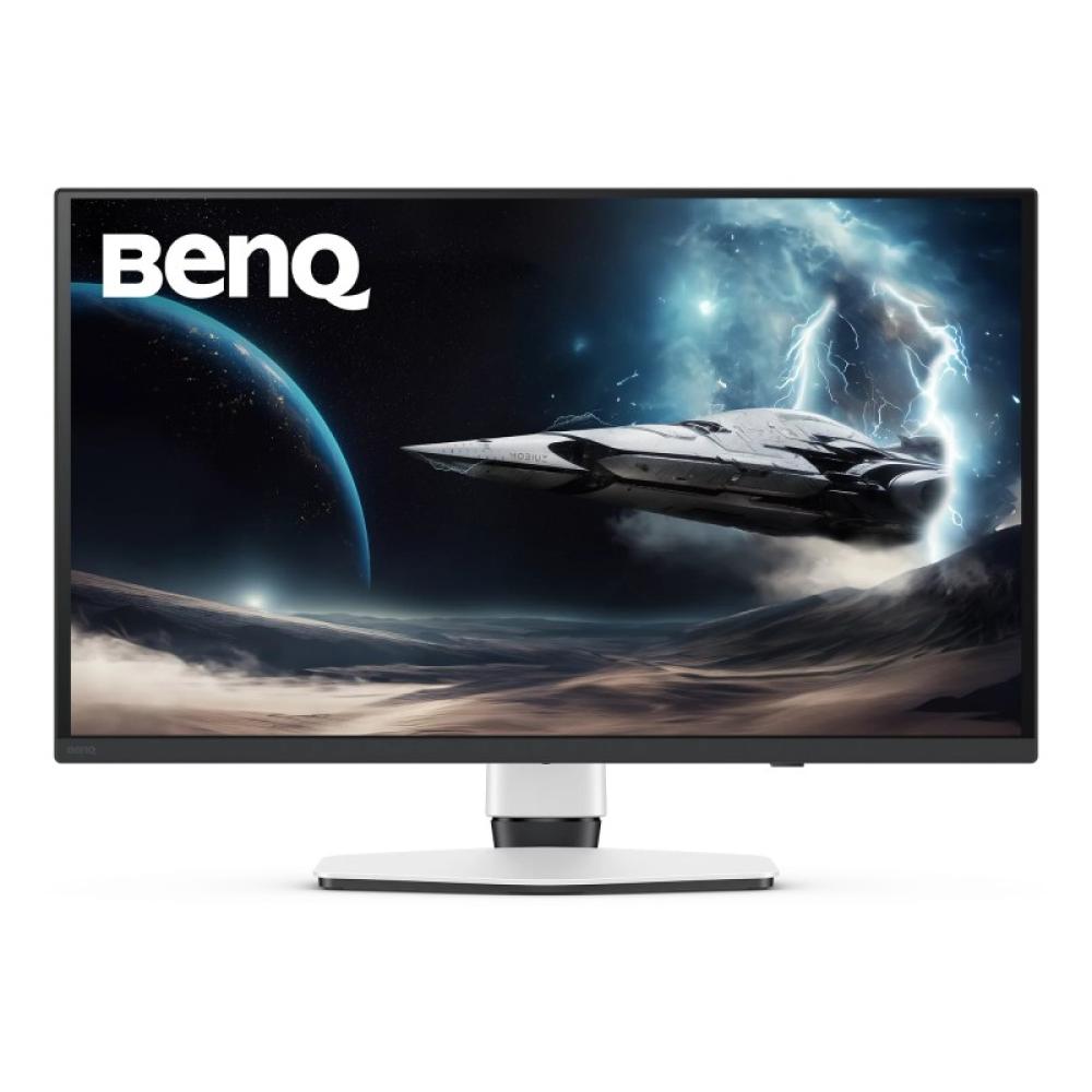 BenQ - EX271UZ pantalla para PC 67,3 cm (26.5") 3840 x 2160 Pixeles 4K Ultra HD OLED Negro, Blanco