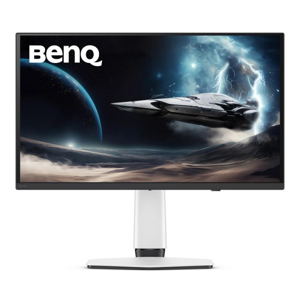 BenQ - EX271UZ pantalla para PC 67,3 cm (26.5") 3840 x 2160 Pixeles 4K Ultra HD OLED Negro, Blanco