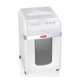 HSM - Autofeed X300 triturador de papel Corte en partículas 52 dB 23 cm Plata, Blanco