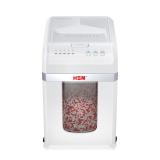 HSM - Autofeed X300 triturador de papel Corte en partículas 52 dB 23 cm Plata, Blanco