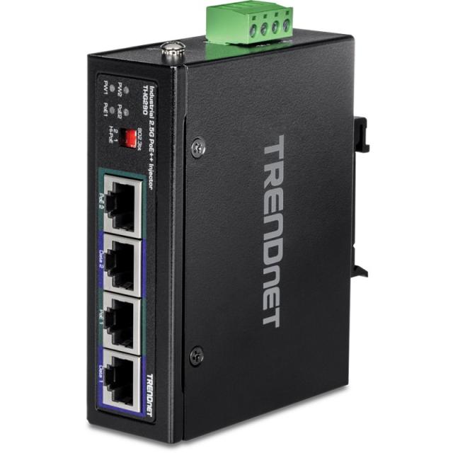 Trendnet - TI-IG290 adaptador e inyector de PoE 2.5 Gigabit Ethernet
