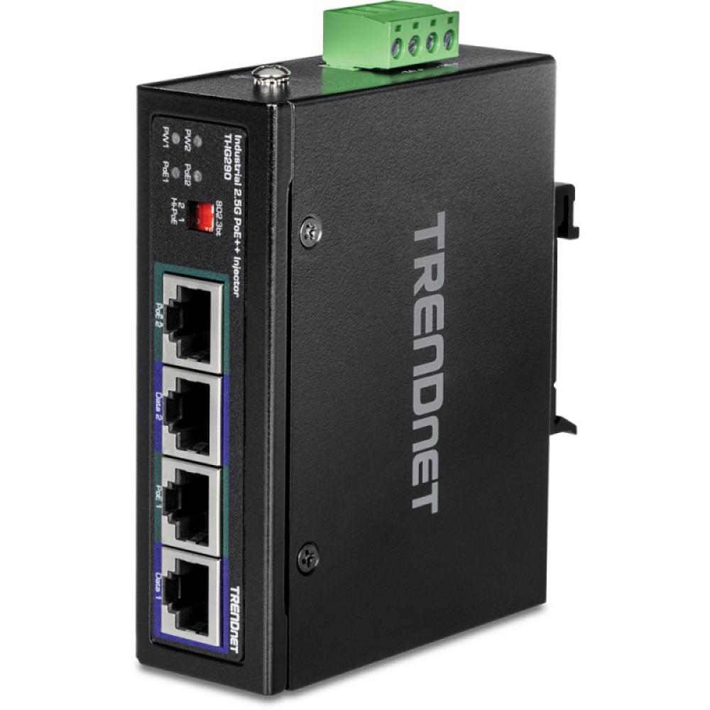 Trendnet - TI-IG290 adaptador e inyector de PoE 2.5 Gigabit Ethernet