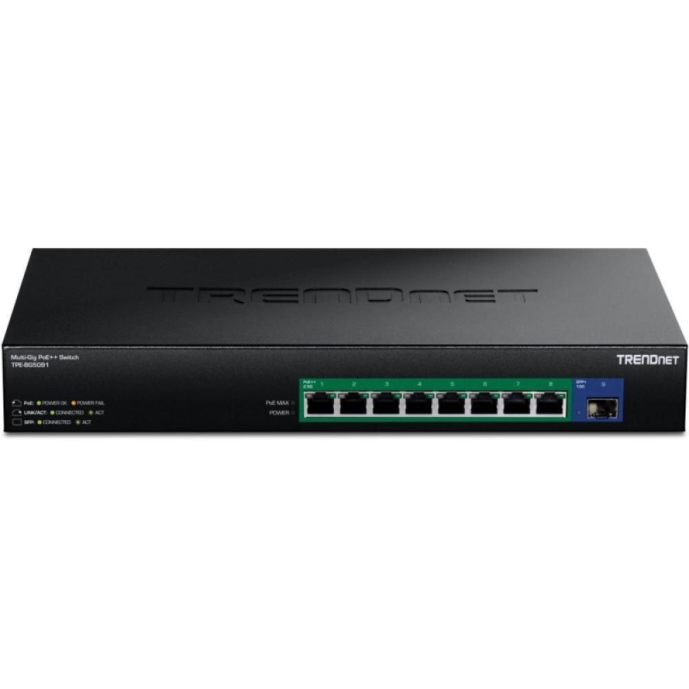 Trendnet - TPE-BG5091 switch 2.5G Ethernet (100/1000/2500) Energía sobre Ethernet (PoE)