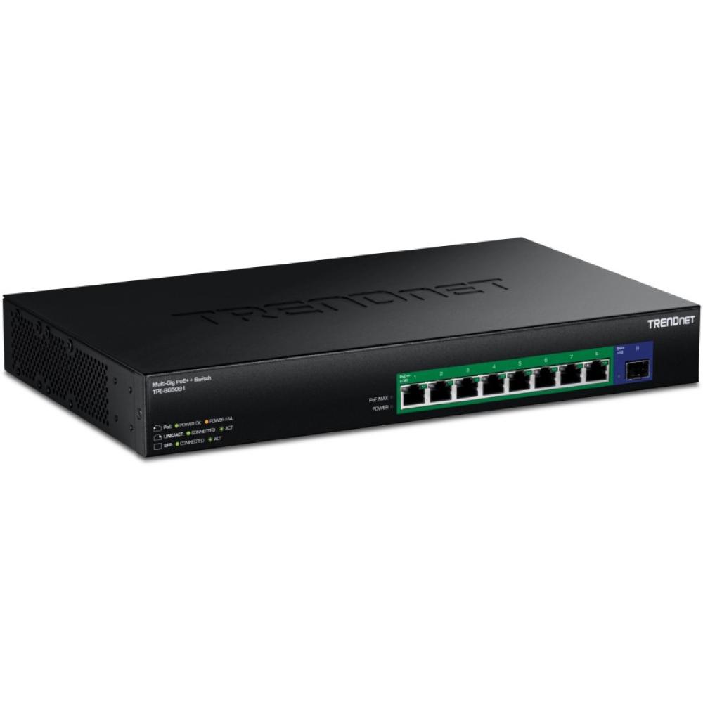 Trendnet - TPE-BG5091 switch 2.5G Ethernet (100/1000/2500) Energía sobre Ethernet (PoE)