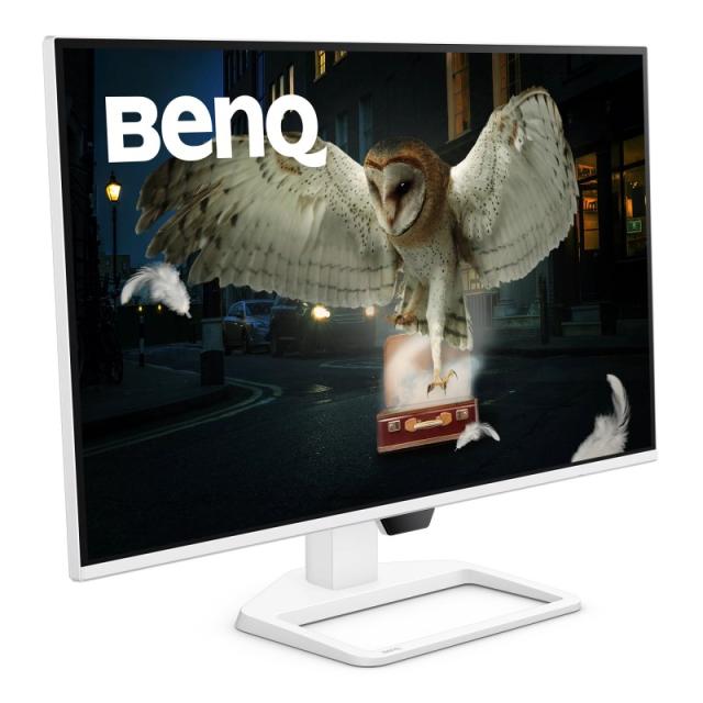 BenQ - EW270Q pantalla para PC 68,6 cm (27") 2560 x 1440 Pixeles 2K Ultra HD LCD Blanco
