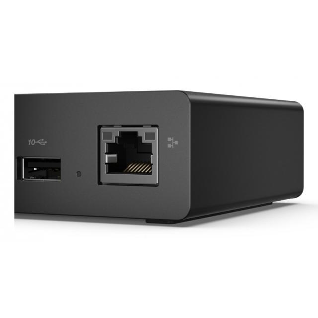 Lenovo - ThinkPad USB4 Dock 5000 Alámbrico Thunderbolt 4 Negro