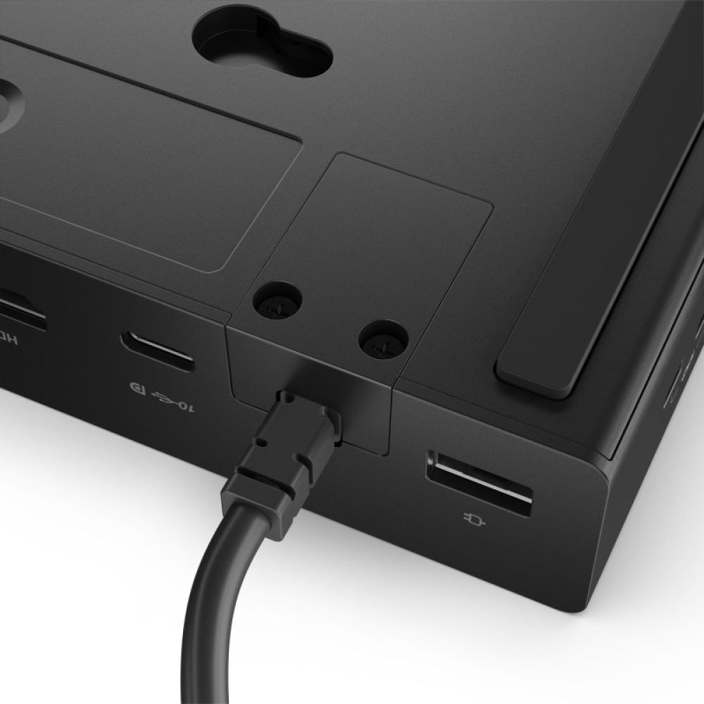 Lenovo - ThinkPad USB4 Dock 5000 Alámbrico Thunderbolt 4 Negro
