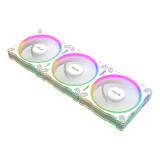 ASUS - Prime MR120 Fan ARGB Reverse White 3in1 Carcasa del ordenador Ventilador 12 cm Blanco 3 pieza(s)