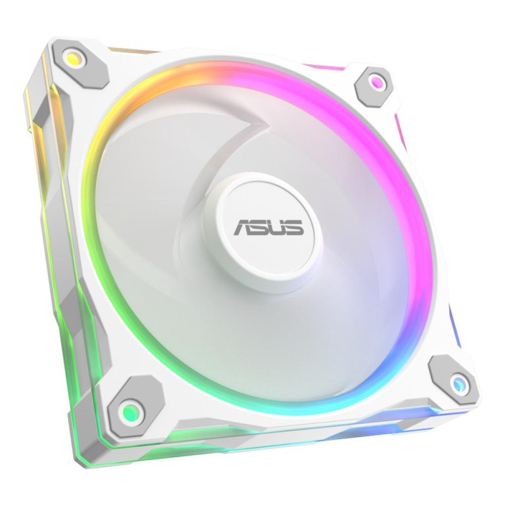 ASUS - Prime MR120 Fan ARGB Reverse White 3in1 Carcasa del ordenador Ventilador 12 cm Blanco 3 pieza(s)