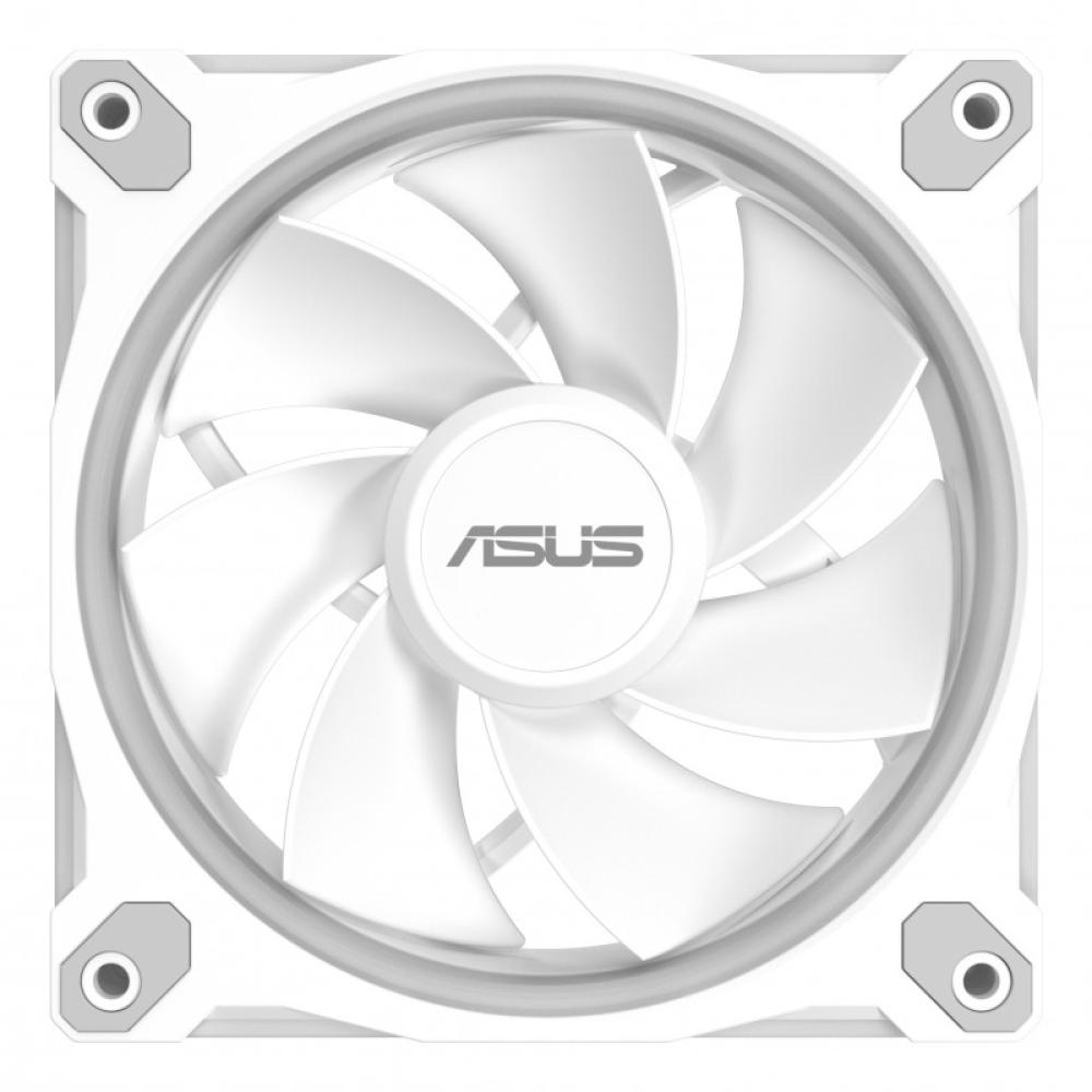 ASUS - Prime MR120 Fan ARGB Reverse White 3in1 Carcasa del ordenador Ventilador 12 cm Blanco 3 pieza(s)