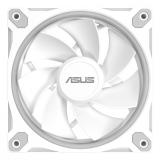 ASUS - Prime MR120 Fan ARGB Reverse White 3in1 Carcasa del ordenador Ventilador 12 cm Blanco 3 pieza(s)