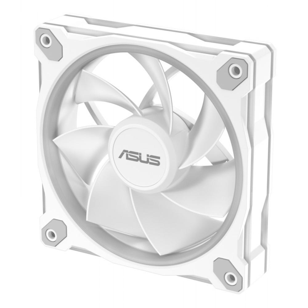 ASUS - Prime MR120 Fan ARGB Reverse White 3in1 Carcasa del ordenador Ventilador 12 cm Blanco 3 pieza(s)