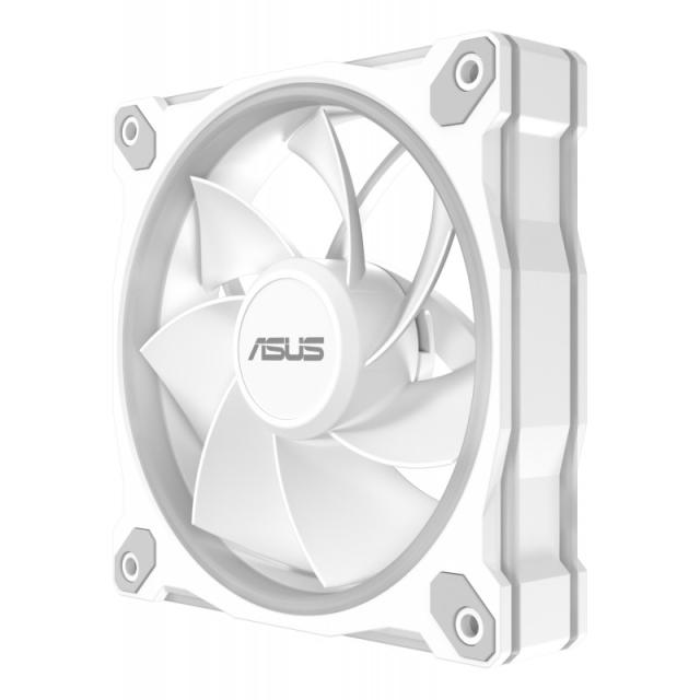 ASUS - Prime MR120 Fan ARGB Reverse White 3in1 Carcasa del ordenador Ventilador 12 cm Blanco 3 pieza(s)