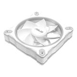 ASUS - Prime MR120 Fan ARGB Reverse White 3in1 Carcasa del ordenador Ventilador 12 cm Blanco 3 pieza(s)