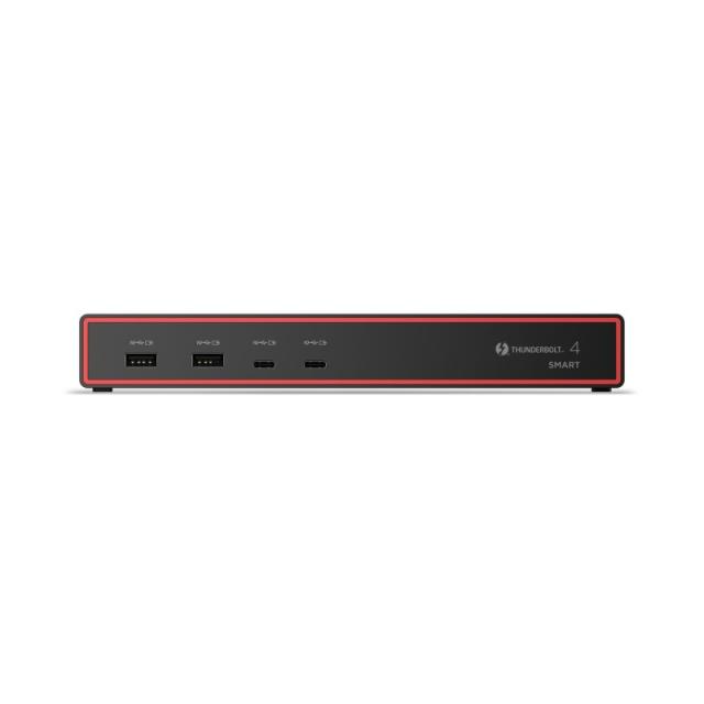 Lenovo - ThinkPad Thunderbolt 4 Smart Dock Gen2 7500 Alámbrico Negro