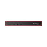 Lenovo - ThinkPad Thunderbolt 4 Smart Dock Gen2 7500 Alámbrico Negro