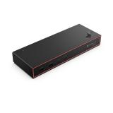 Lenovo - ThinkPad Thunderbolt 4 Smart Dock Gen2 7500 Alámbrico Negro