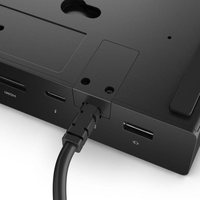 Lenovo - ThinkPad Thunderbolt 4 Smart Dock Gen2 7500 Alámbrico Negro