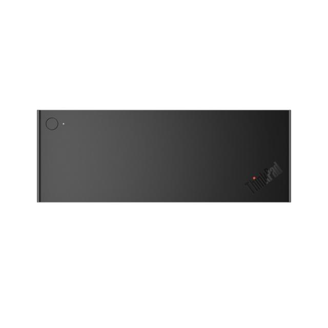 Lenovo - ThinkPad Thunderbolt 4 Smart Dock Gen2 7500 Alámbrico Negro