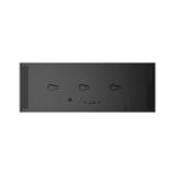 Lenovo - ThinkPad Thunderbolt 4 Smart Dock Gen2 7500 Alámbrico Negro