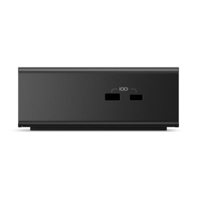 Lenovo - ThinkPad Thunderbolt 4 Smart Dock Gen2 7500 Alámbrico Negro