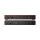 Lenovo - ThinkPad Thunderbolt 4 Smart Dock Gen2 7500 Alámbrico Negro