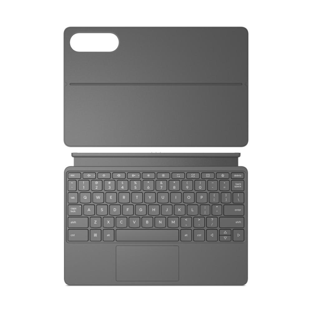 Lenovo - ZG38C07692 teclado para móvil Pogo pin Gris