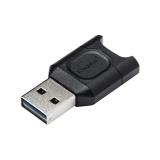 Kingston Technology - MobileLite Plus lector de tarjeta USB 3.2 Gen 1 (3.1 Gen 1) Type-A Negro