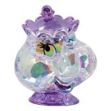 Enesco - 6015338 figura y estatua decorativas Púrpura, Transparente