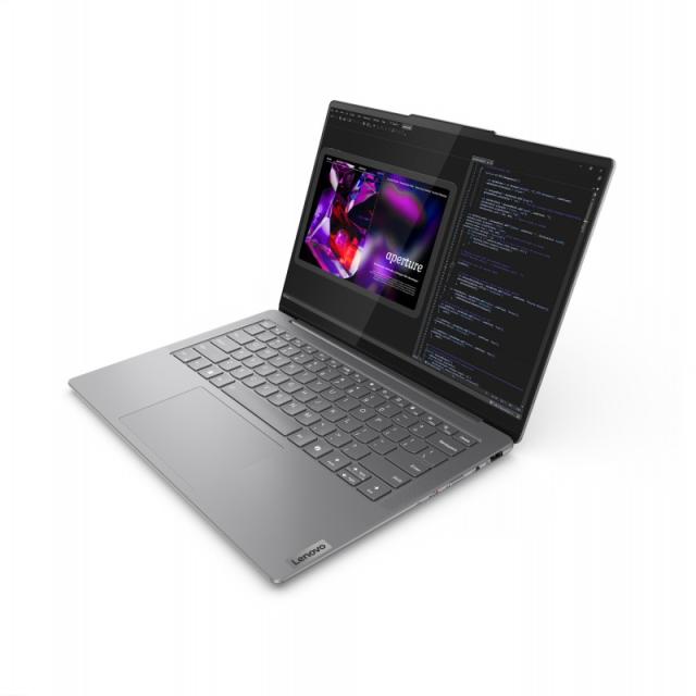 Lenovo - Yoga Slim 7 14IMH9 Intel Core Ultra 7 155H Portátil 35,6 cm (14") WUXGA 32 GB LPDDR5-SDRAM 1 TB SSD Wi-Fi - 83CV00D7SP