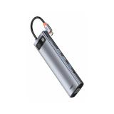 Baseus - Joystar USB Tipo C 5000 Mbit/s Gris