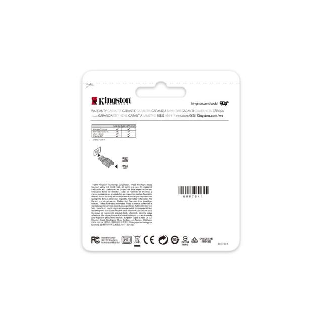 Kingston Technology - MobileLite Plus lector de tarjeta USB 3.2 Gen 1 (3.1 Gen 1) Type-A Negro