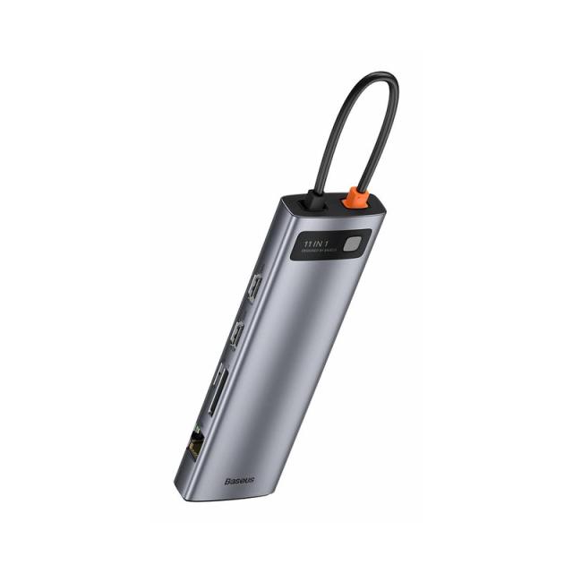 Baseus - Joystar USB Tipo C 5000 Mbit/s Gris