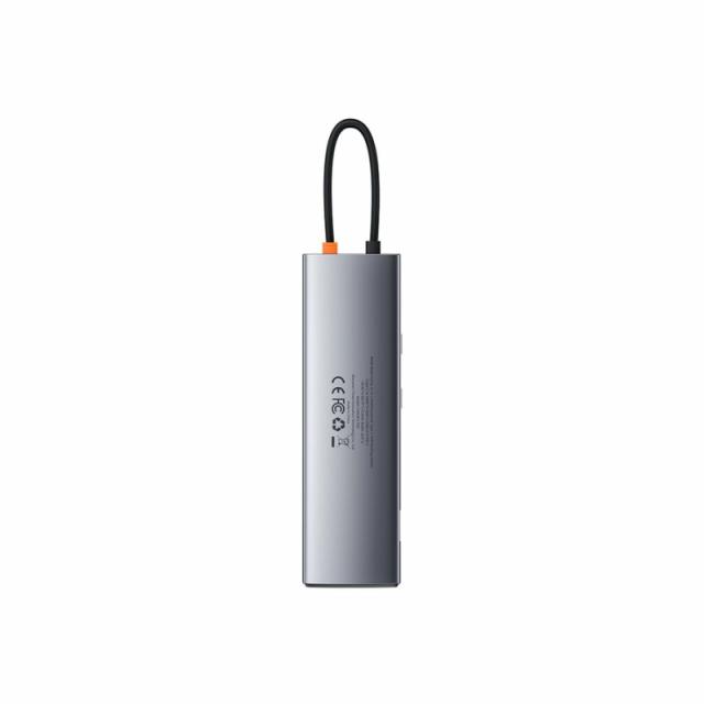 Baseus - Joystar USB Tipo C 5000 Mbit/s Gris