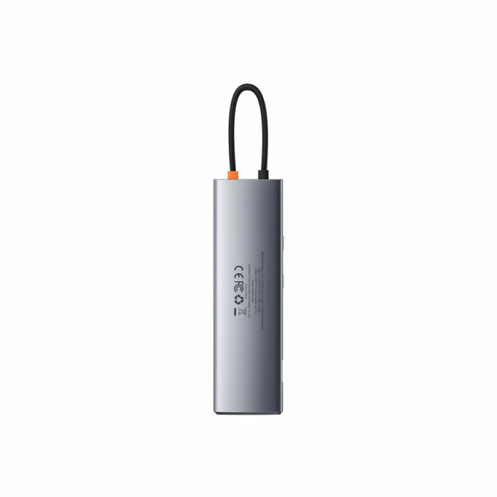 Baseus - Joystar USB Tipo C 5000 Mbit/s Gris
