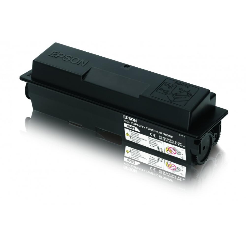Epson - Cartucho de tóner retornable negro alta capacidad 8k