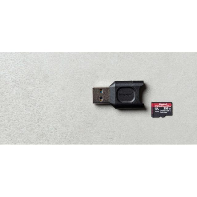 Kingston Technology - MobileLite Plus lector de tarjeta USB 3.2 Gen 1 (3.1 Gen 1) Type-A Negro