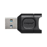 Kingston Technology - MobileLite Plus lector de tarjeta USB 3.2 Gen 1 (3.1 Gen 1) Type-A Negro
