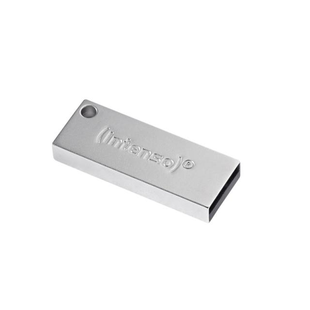 Intenso - Premium Line unidad flash USB 64 GB USB tipo A 3.2 Gen 1 (3.1 Gen 1) Plata