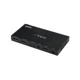 StarTech.com - Divisor HDMI de 2 Puertos - de 4K 60Hz con Escalador Incorporado